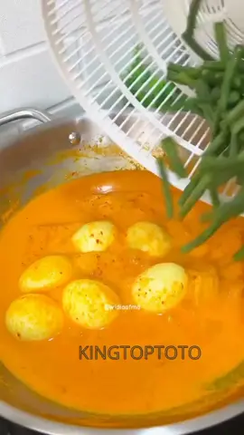 gulai telur mix kacang panjang #masakasyik #masakenak #reseprumahan #dapurceria #totototototootototototototototop 