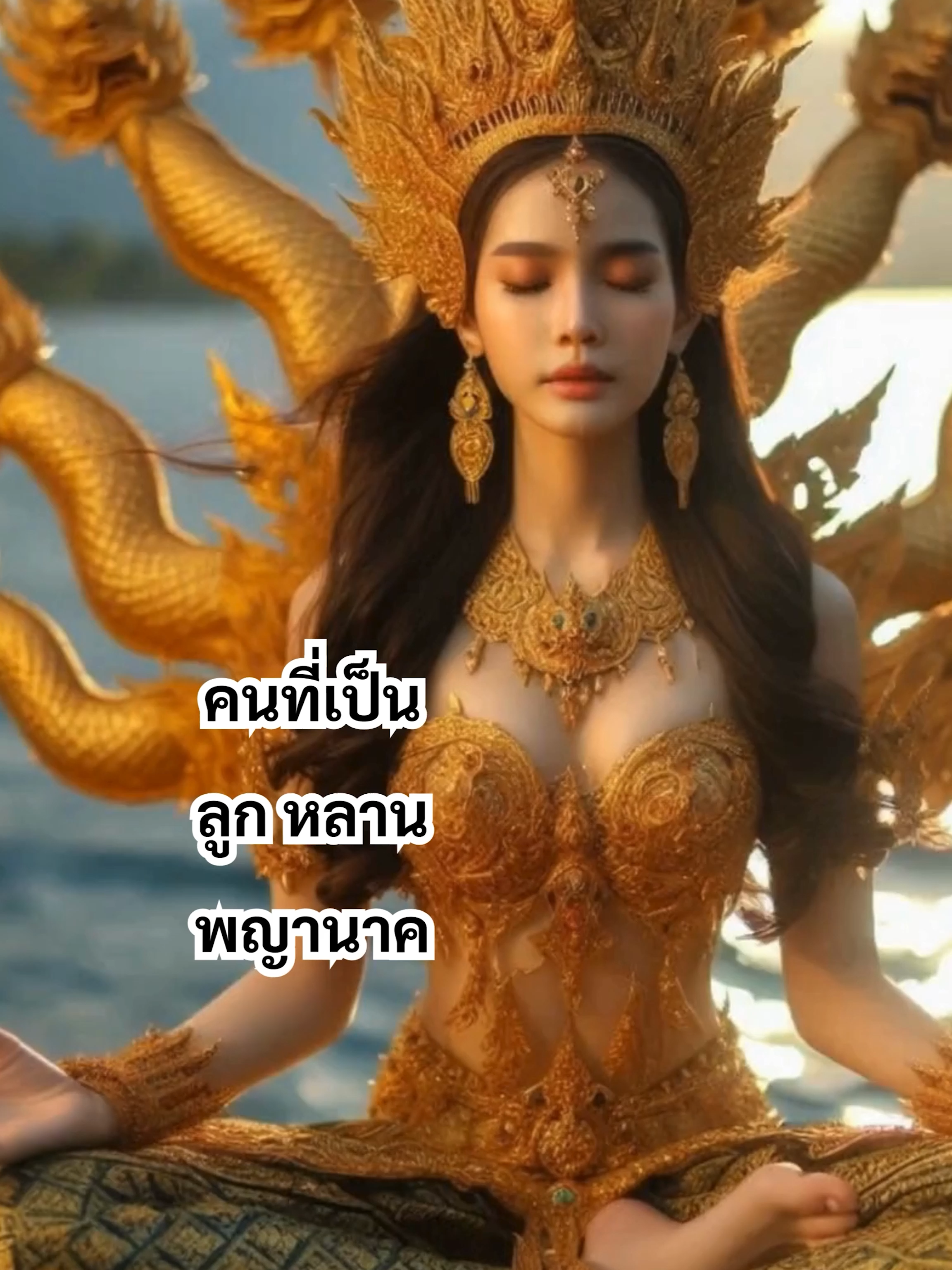 ลักษณะคนที่เป็นลูกหลานพญานาค #ดึกสงัด #พญานาค