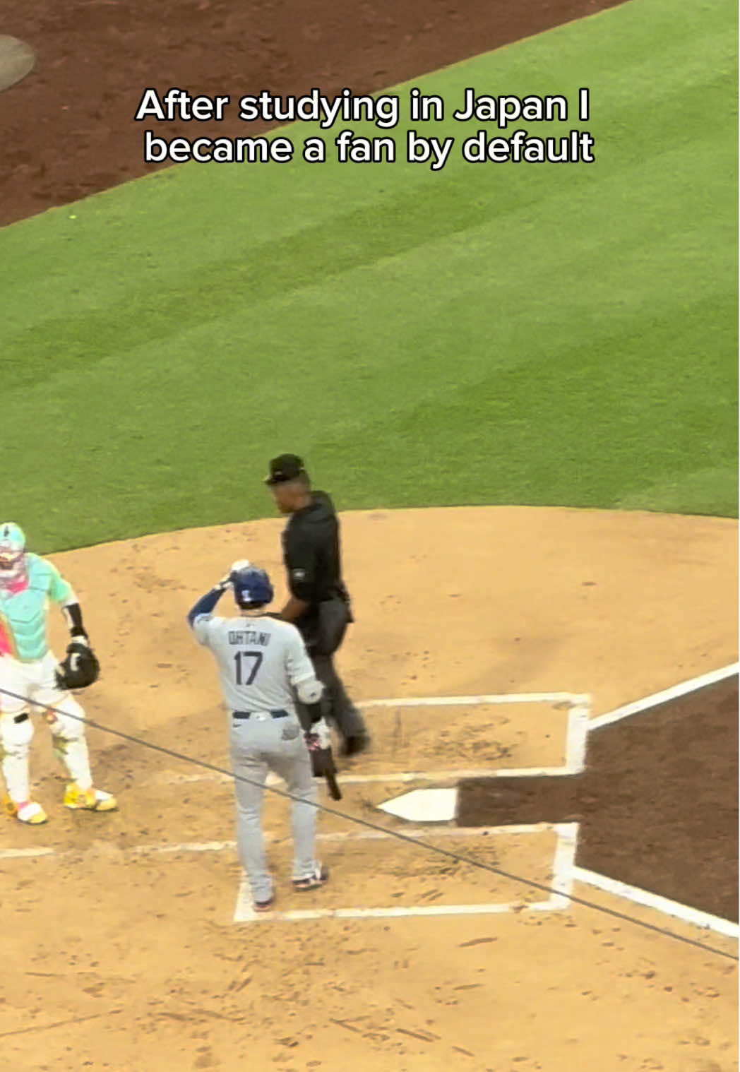 can you tell I’m a Shohei Ohtani fan? @Evan Underhill #MLB #sandiego #dodgers #padres #fyp 