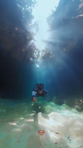 Pov: Jadi superman di Kei Island #keiisland🌴 #freedive #malukupride🏝🔥 #freediveinkei 
