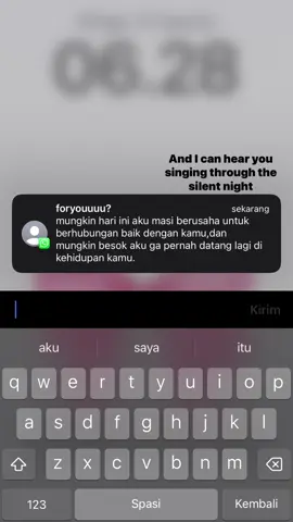 #4u #4upage #fyp #lewatberanda #notifwhatsapp #sschat 
