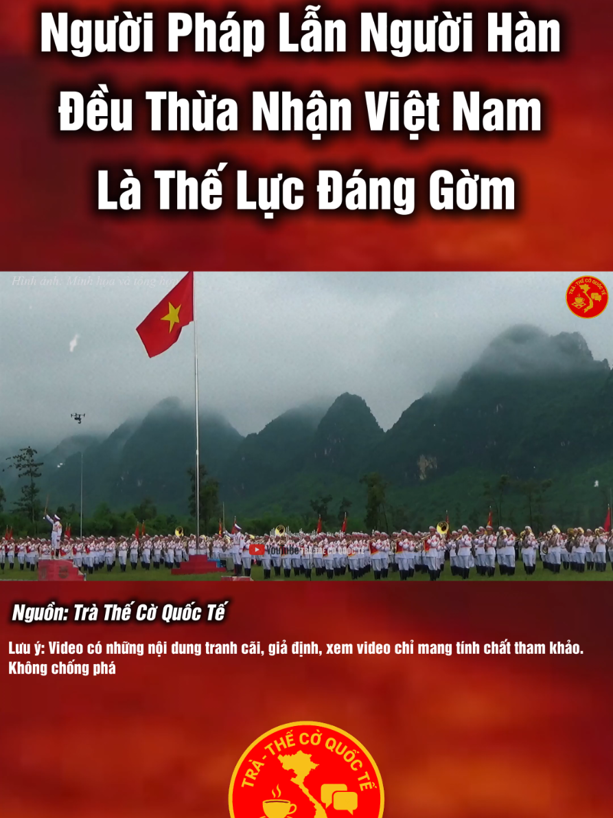 Lễ duyệt binh 2/9 kỷ niệm 80 năm Quốc khánh đã trở thành tâm điểm chú ý không chỉ trong nước mà còn gây chấn động toàn khu vực. Hình ảnh đoàn quân Việt Nam bước đi trang nghiêm, kỷ luật, cùng khí tài hiện đại do chính chúng ta tự nghiên cứu và sản xuất đã khiến cộng đồng quốc tế phải trầm trồ. Đây không chỉ là một màn trình diễn, mà còn là lời khẳng định về tự chủ quốc phòng – nền tảng để bảo vệ hòa bình, phát triển bền vững và nâng cao vị thế quốc gia. Nhiều bình luận từ cộng đồng quốc tế đã cho thấy sự kính phục. Người Pháp gọi Việt Nam là “thiên đường cần được bảo vệ”, người Hàn Quốc xem Việt Nam là tấm gương thống nhất, và các chuyên gia khu vực đánh giá Việt Nam đã bước vào kỷ nguyên mới. Điều này chứng minh sức mạnh không chỉ đến từ quân sự, mà còn từ kinh tế, ngoại giao, và tinh thần đoàn kết dân tộc. 👉 Hãy cùng chia sẻ video để lan tỏa hình ảnh một Việt Nam tự chủ quốc phòng, nhân ái, kiên cường và đầy khát vọng trong thế kỷ 21. #TràThếCờQuốcTế #VietNam #DuyetBinh29 #TuChuQuocPhong #quockhanh 