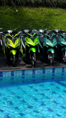 Vario kolam v4 pecah ya🥵