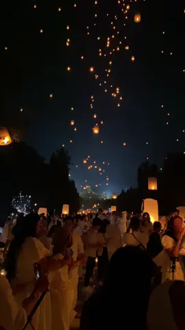 Cantiiikk💛 sepanjang nonton lampion terbang semerinding itu
