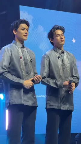 Ficaram lindos com esse traje 😭😍❤️ #josswayar #jossgawin #gawincaskey #JossGawinFanday23xMANILA 