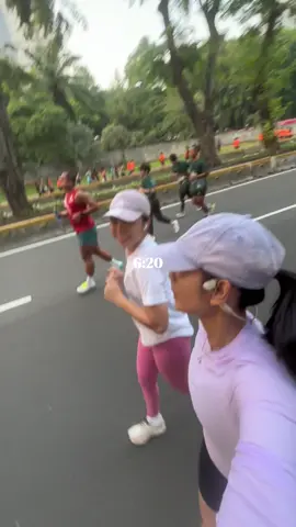 Another Long Run 🏃‍♀️  friendly reminder: running isn’t about perfection, it’s about progress. some days the run feels heavy, slow, or not as planned — and that’s okay. those runs teach us patience and make days like this even more meaningful. #runtok 