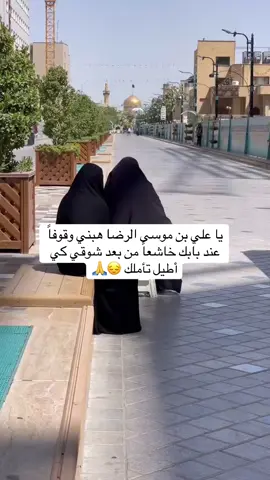 بحق جوادك هبني الجواب 🙏🙏🙏🙏#صباح_الخير #رضا_جان #مشهد #ايران 
