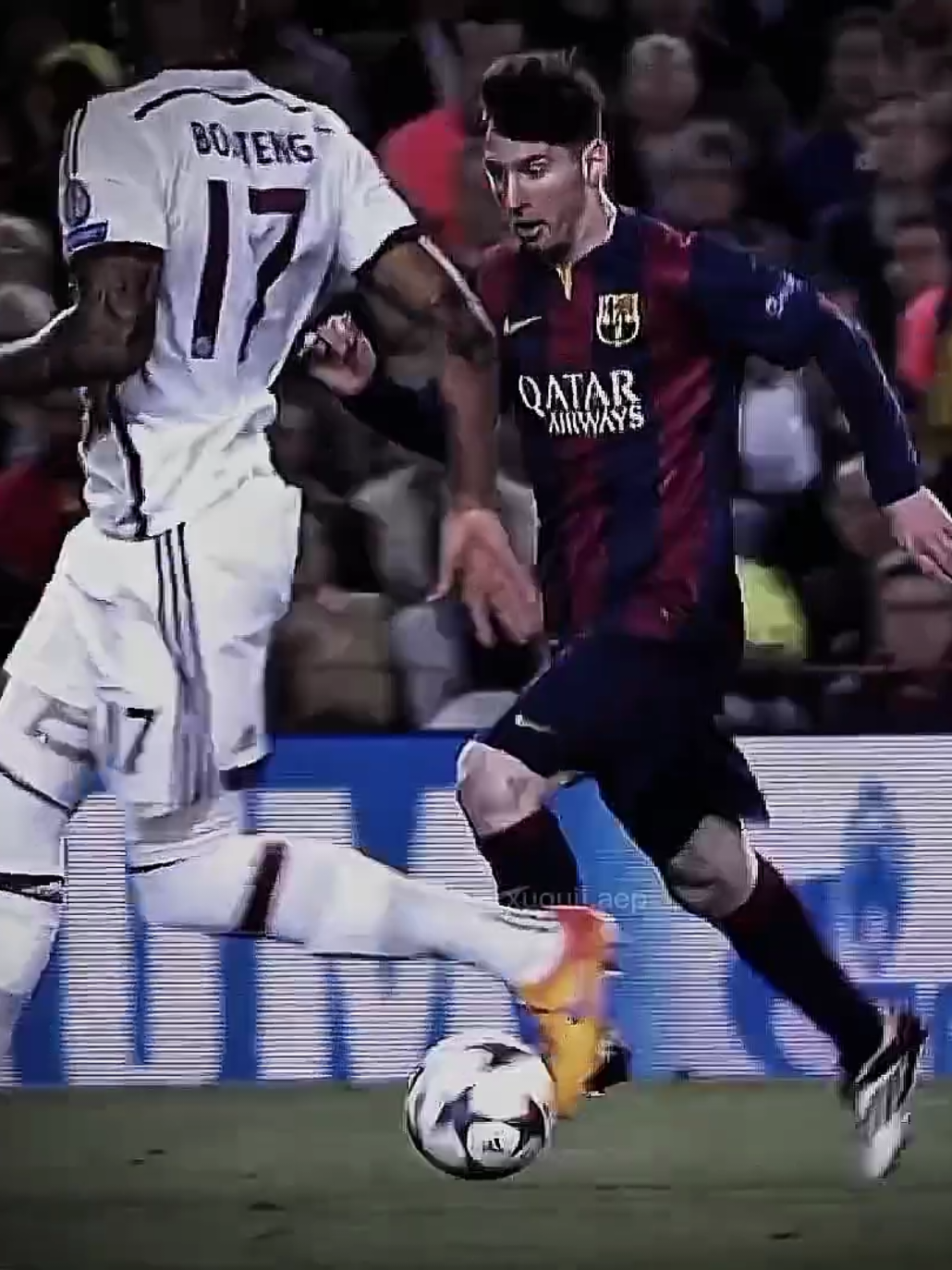 They will always be the best, Cristiano and Messi 🐐🐐❤️ #fyp #fyp #foryou #Viral #xuquii  - 1:55 🤍
