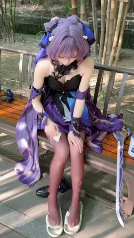 #douyin抖音 #cosplay #keqing #keqingcosplay #GenshinImpact 