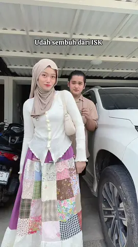 Alhamdulillah udah bisa keluarr👀