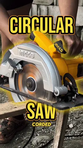 Corded Circular Saw 7 1/4 size blade