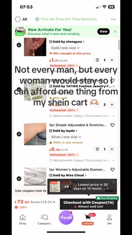 Not every man 🫶🏼#shein #sheinhaul #please #pleasegoviral #fyp #helpasmalltiktoker #stay #blowup? #viral_video #kindapoor 