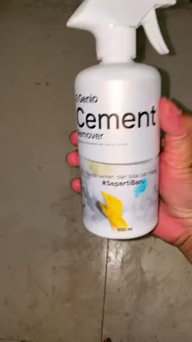 Pembersih bekas semen #pembersihbekassemen #cementremover 