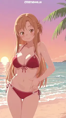 SAO Asuna Dance DC: @jucyzxz #Asuna #SwordArtOnline #Anime #animation #CFSStudios