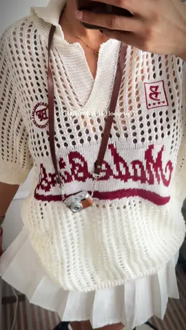 Ah basta ang ganda nyaaa #loosetop #knittedtop 