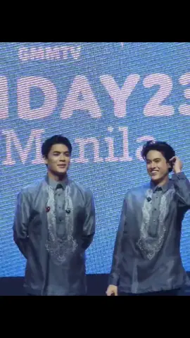 please vibes nya kayak mas² muslim yg mau sholat jum'at an 😭✋️ #jossgawin #jossgawinfanday23xmanila #gmmtvfanday23inmanila 