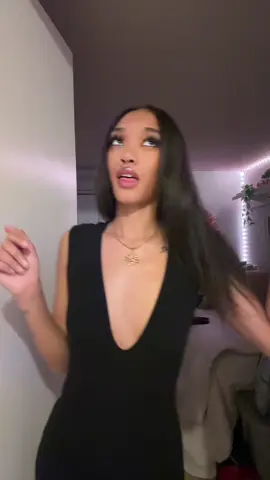She ate w this one 
