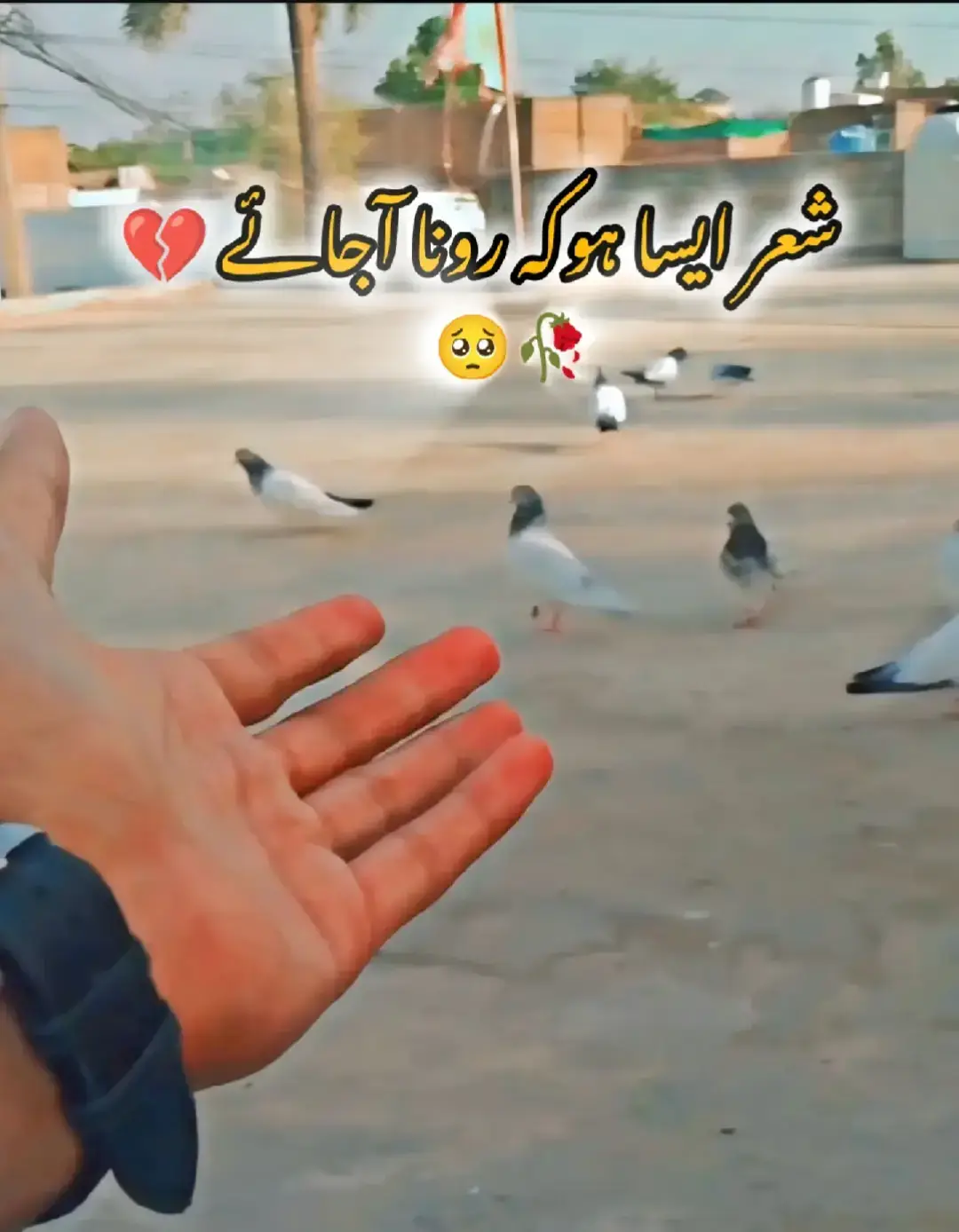 Ak hair 💔😭#sadvibe #urdupoetry #تنہا #لڑکا #foryoupage 