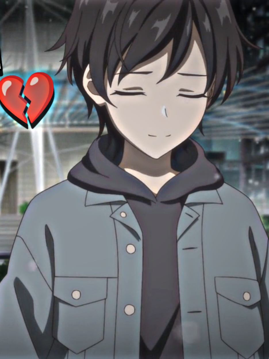 Tersenyum #anime #animeedit #fypシ #xbcyza #KeikenzuminaKimito