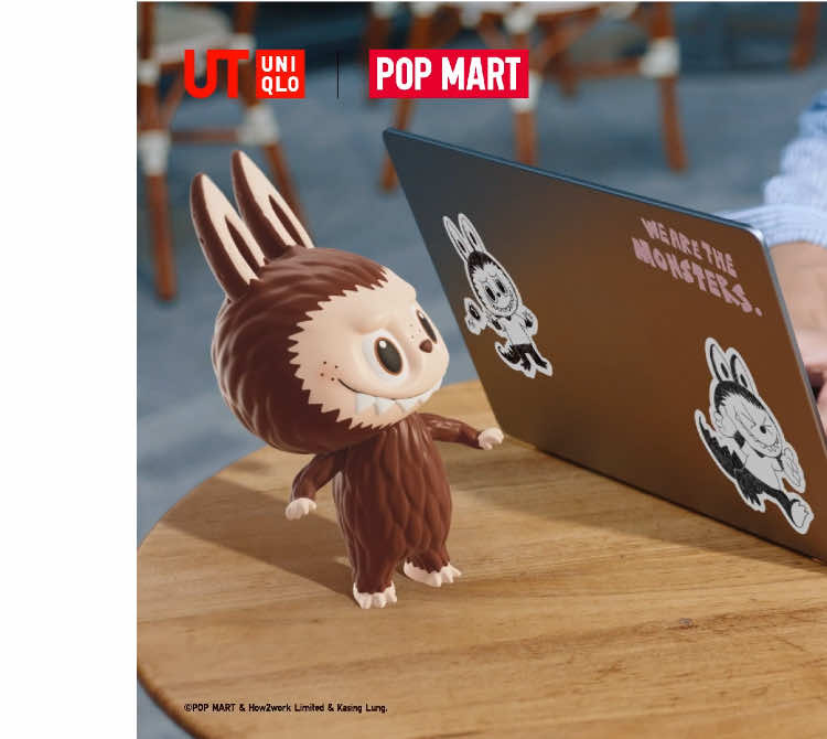 8/25販売スタート！注目すぎる。POP MART UTコレクションが新登場！（一部店舗商品） #ユニクロ #UNIQLO #ユニクロ2025 #Labubu #夏コーデ 