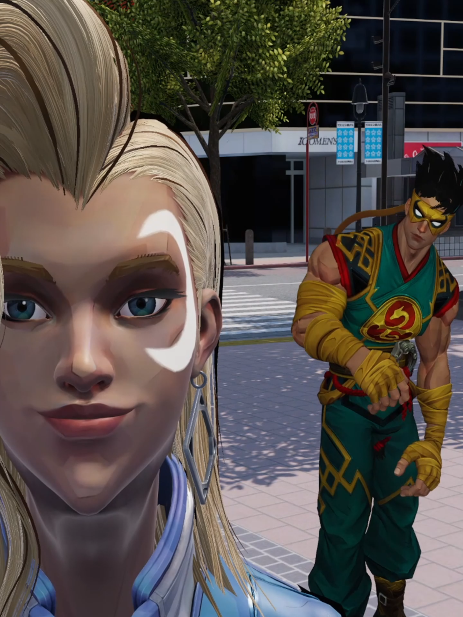dagger believes she has the pass because of cloak audio by @.neo_nova_ #cloakanddagger #marvelrivals #vrchat