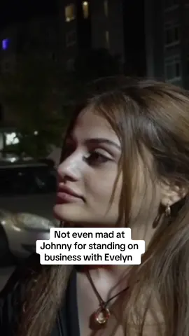 Not even mad at  Johnny for standing on business with Evelyn. #evelyn #evelynortiz #yurnboi #standingonbusiness #fypシ゚viral 