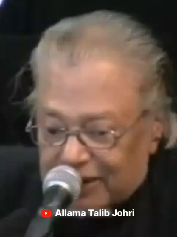 #talibjohri #allamatalibjohri