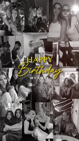 happy birthday, my love | friendship photo video dump template #happybirthday #birthday #bday #friendship #CapCut 