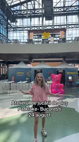 🚍 Fabrica de Ursuleți vine la București! 📍 ParkLake Shopping Center 📅 23-24 august 2025 🕙 10:00 – 22:00 Vino împreună cu cei mici la un atelier magic în care îți construiești chiar tu jucăria de pluș! 🧸 Alegi ursulețul preferat, îl îmbraci, îi adaugi accesorii și îl iei acasă! ❤️ 📌 Activitate potrivită pentru toate vârstele – distracție garantată! #FabricadeUrsuleți #București #ParkLake #AtelierCreativ #AtelierCopii               