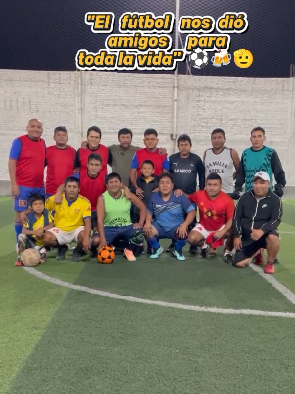 El fútbol nos dió amigos para toda la vida ⚽🔥 #futbol⚽️ #amigos #amistades #cix #friends 