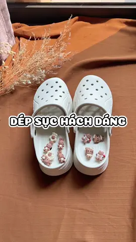 Dép sục Nesty tôn dáng lắm nè#thaobu95 #depsucnu #depsuccrocs #depsucnesty 