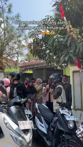 sayang banget sama warga manjah beureum, disupprot dalam segala hal sampai dikawal saat pulang🥹🫶🏻 #kkn #last #garut 