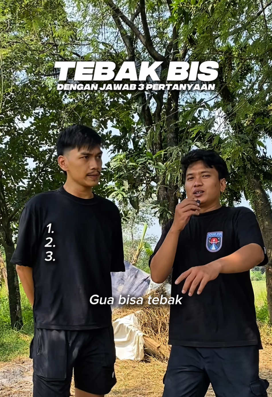 Wes mulai ndak umoooommmmm #tebakbis #top3 #haryanto #sumbergroup #jatim