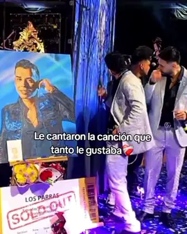 La canción que tanto le gustaba❤️‍🩹 #carlosparra #conciertosenvivo #losparras #cesarparra #cristhianparra 