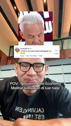 netizen bilang ternyata in this economy nilai 11 dari 100 masih ketinggian buat pemerintahan Prabowo #prabowo #11dari100 #aniesbaswedan 