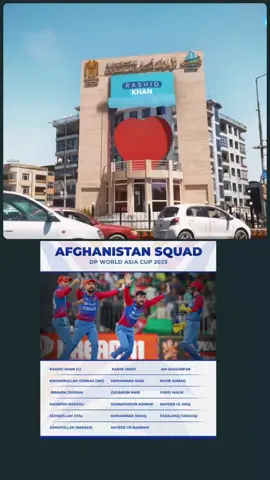 Afghanistan have put together a strong squad for the ACCMensAsiaCup2025 🇦🇫 Rahmanullah Gurbaz will front a batting line-up that also has Ibrahim, Atal and Rasooli. The side’s depth comes from its all-rounders with Nabi, Omarzai, Naib, Janat and Ashraf all in the mix 🙌#afghan #fyp  Rashid Khan will once again be at the heart of the spin attack, backed by one of the most skilled groups in Asia, while the pace unit will be led by the experienced pair of Farooqi and Naveen 💪