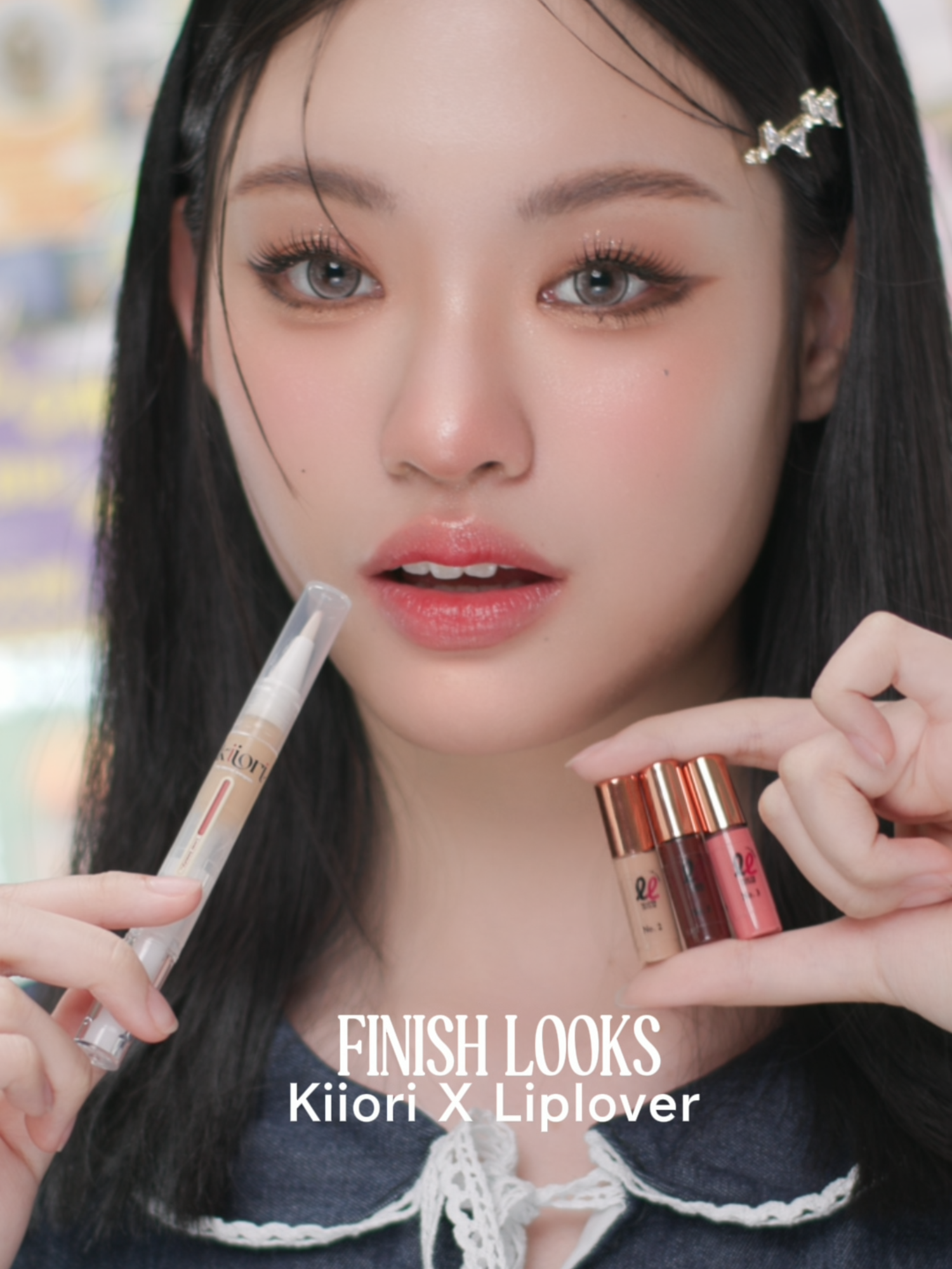ลง Kiiori ก่อนลิปแมตต์ = รอดทุกลุค 💄 ปากไม่ตกร่อง สีติดสวยทั้งวัน #ติดเทรนด์ #ลิปฉ่ำวาว #ลิปจิ๋ว#ลิปติดทน #liplove #รีวิวลิปสติก #ສອນທາລິບ #ຣີວິວລິບແມັດ #ຣີວິວລິບສະຕິກ #ລິບຈິ໋ວ