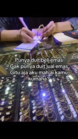 Karena megang cash gak bisa saldo udah pasti abis solusi nya jajan emas🤭#fyppppppppppppppppppppppp #promoseruweekend #yzxcba 