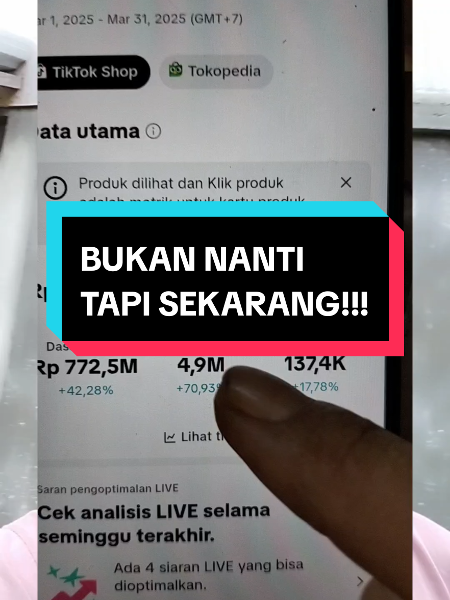 Membalas @arshylazh Yuk bangun akun Affiliate yang menghasilkan #tiktokaffiliate #tiktoklive #mistersimple 