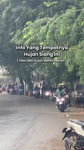 ada yang sama hujan juga? coba absen #kotabekasi #bekasi #ceritabekasi #fyp 