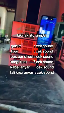 obah sitik cek sound😂🤣🤣#soundhoregjawatimur #soundsystembanyuwangi #fyp 