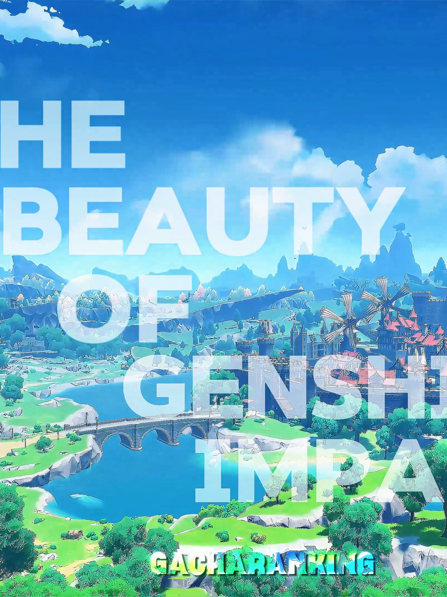 The Beauty of Genshin Impact - Geographic (sry for the bad quality...) #genshinimpactedit #genshin #genshintok #genshinfyp#beautiful#gmv #edit