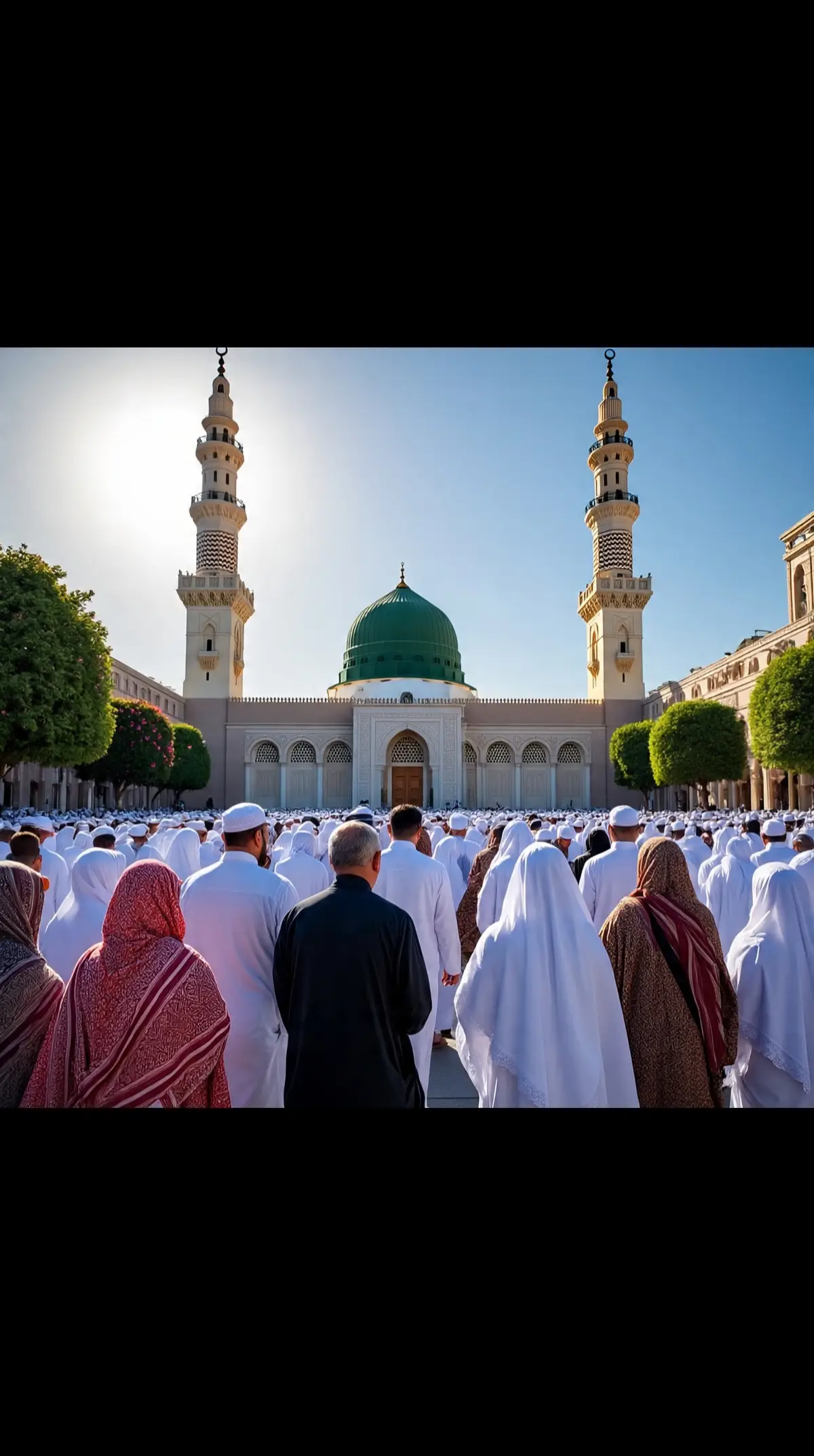 Madina, also known as Al-Madinah Al-Munawwarah, is a sacred city in Saudi Arabia and a top destination for Islamic pilgrimage. Famous for the Prophet's Mosque (Al-Masjid an-Nabawi), Madina holds immense religious and historical importance in Islam. Pilgrims from around the world visit Madina during Hajj and Umrah to experience its peaceful atmosphere and visit landmarks like Quba Mosque, Qiblatain Mosque, and Mount Uhud. With its rich Islamic heritage, spiritual ambiance, and modern amenities, Madina is a must-visit city for Muslim travelers. Plan your trip to Madina for a deeply spiritual and culturally enriching experience #pleaseviral #foryou #share #islamicpost 