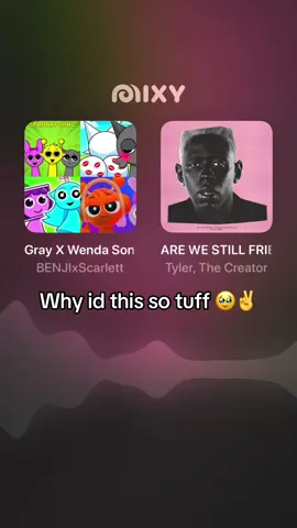 Ts so friggin tuff 🥹✌️✌️✌️#sprunkiincredibox #tylerthecreator #brainrot #mixy #labubu 