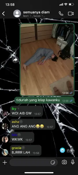 ib: lewat fyp tadi  #au #auviral #tiktok?pelit?fyp #pov #chatau 