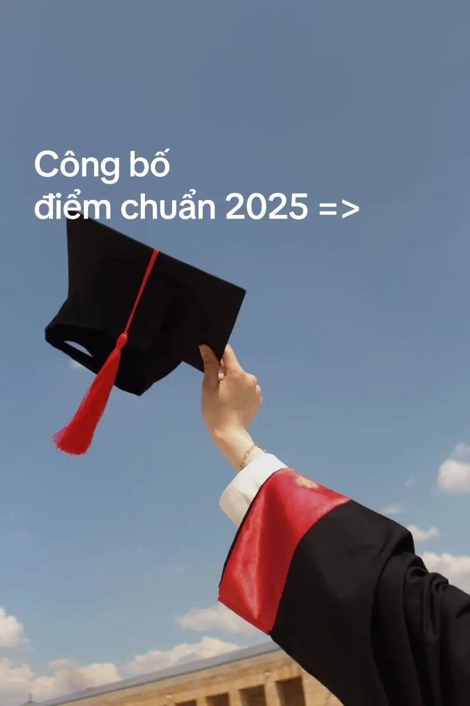 Bạn đã đậu những ngành nào ? 