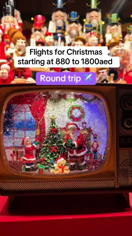 🎄✈️ Christmas in Europe doesn’t have to break the bank! Packages starting from just AED 800–1800 😍✨ Where would you go? 🇬🇧🇫🇷🇨🇿🇩🇪 #ChristmasTravel #EuropeDeals #UAEtoEurope #HolidayVibes #TravelForLess   