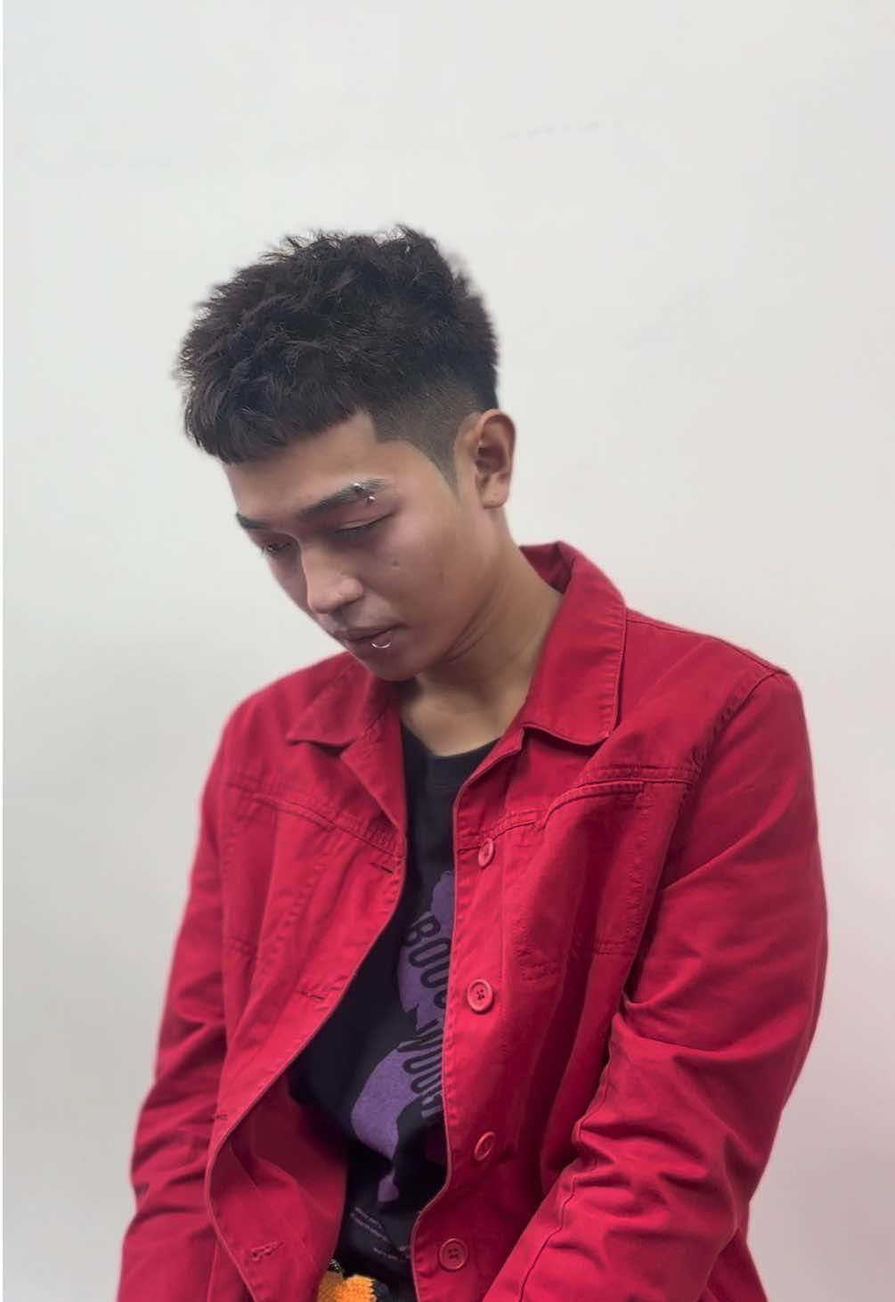 Gong Yo Got His Fresh Cut !#hair #haircut #haircuttransformation #fyp #mangpolbarber 