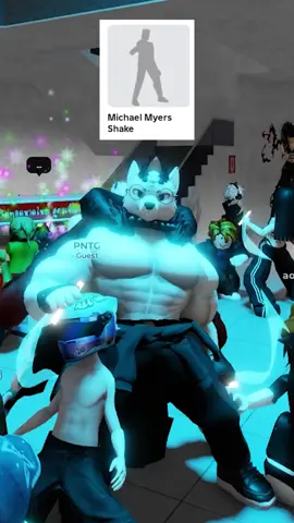 ท่าเต้นโดนเส้นจัด5555😹 Map : salon de fiestas  #roblox #robloxthailand #furryroblox #robloxdance #mrball48 