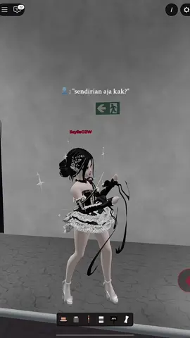 mustahil aku dibiarin sendiri. #4u #salondefiestasroblox💃🏻💃🏻 #roblox 